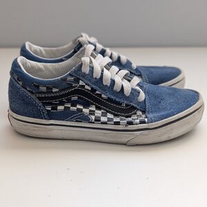 Vans Kids Checkerboard Sneakers - US Kids Size 1 🔥